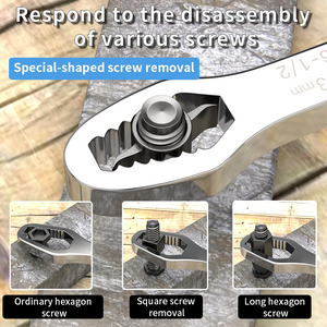 Universal Torx Wrench