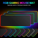 Large RGB Gaming Mouse Pad