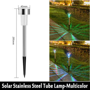 🎁Year end promotion - Garden Lights Solar Powered Lamp