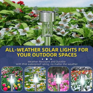 🎁Year end promotion - Garden Lights Solar Powered Lamp