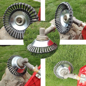🎁Father's Day Special - Steel Wire Brush Cutter Trimmer Head