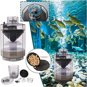 Fish Stool Suction Collector