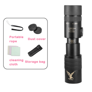 🎁Father's Day Special - 4k 10-100x30mm Super Telephoto Zoom Monocular Telescope