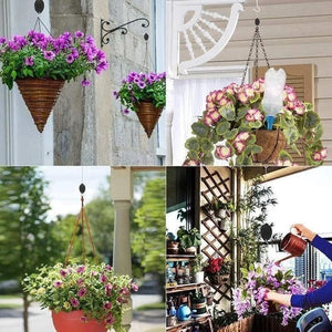 🎁Father's Day Special - Plant Pulley Set For Garden Baskets Pots, Birds Feeder