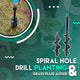 Spiral Hole Drill Planting & Grass Plug Auger