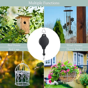 🎁Father's Day Special - Plant Pulley Set For Garden Baskets Pots, Birds Feeder