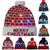 Christmas Led Knitted Beanies